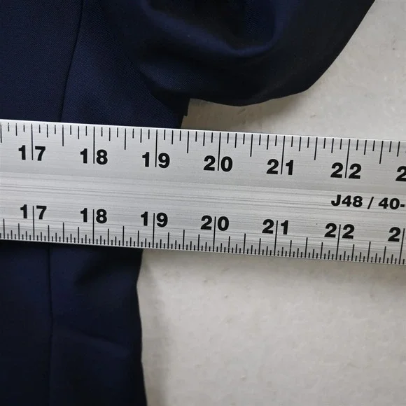 Brooks Brothers 38R 1818 Milano Vitale Barberis Wool Italy Tuxedo Smoking Jacket